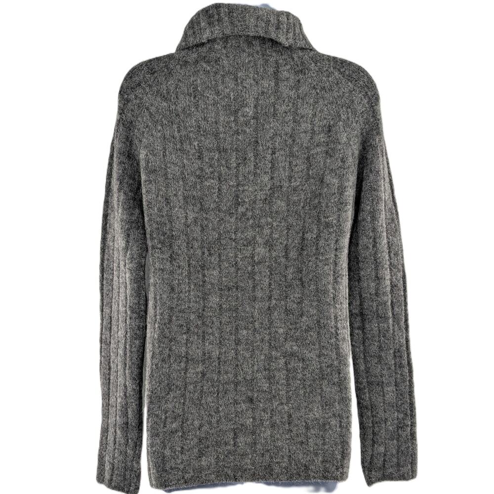 Women’s Grey Italian Wool Sweater Lita by Ciara NEW - Picture 6 of 9